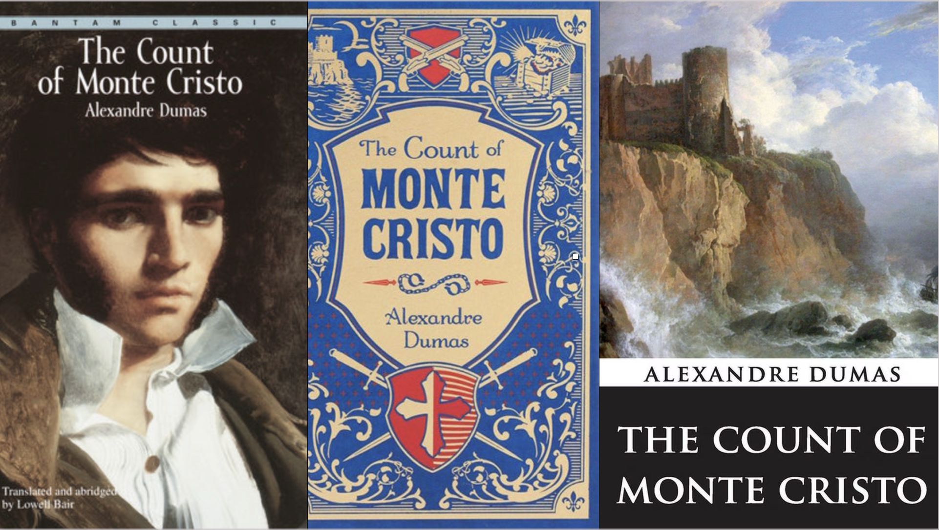 Field Notes: The Count of Monte Cristo