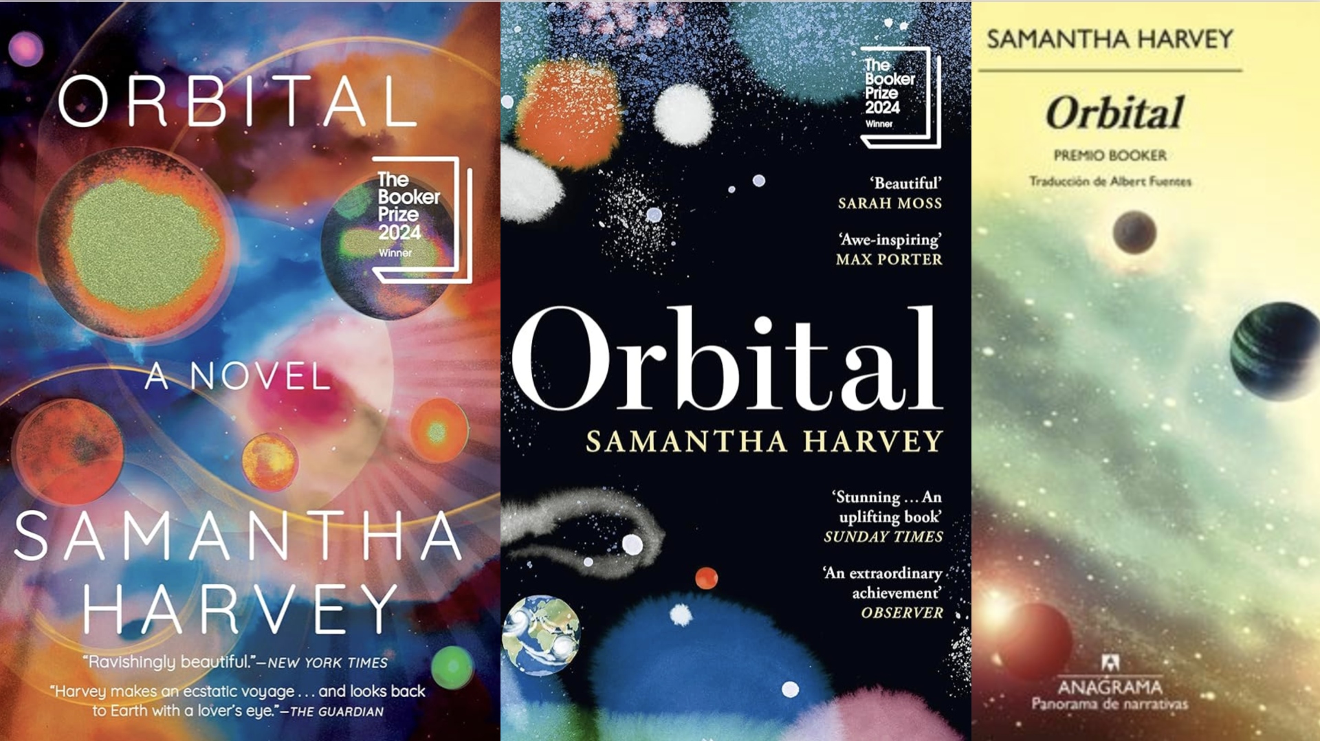 Field Notes: Orbital