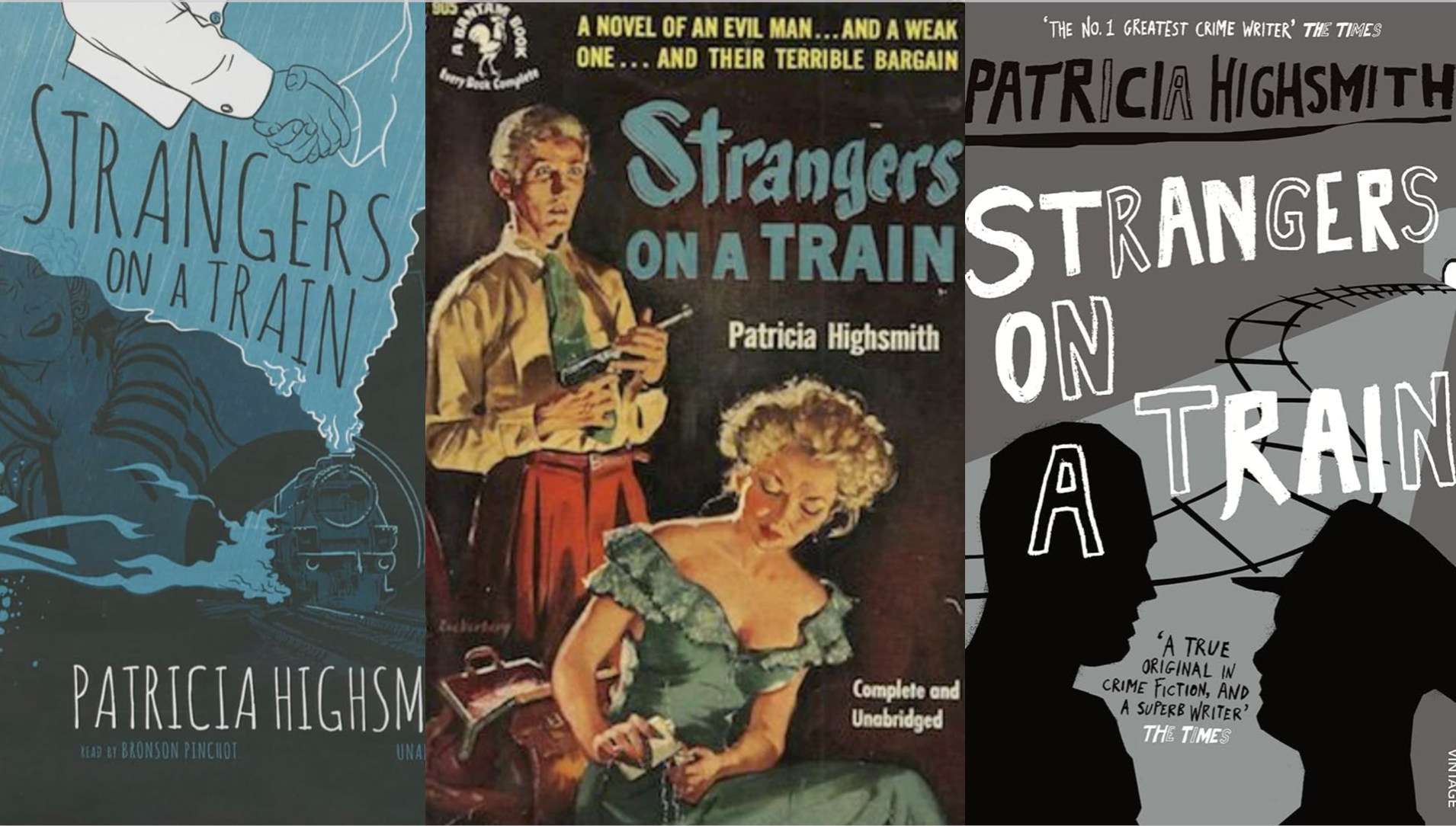 Field Notes: Strangers on a Train
