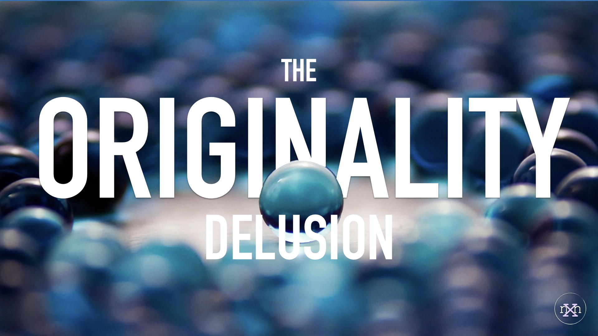 The Myth of Originality